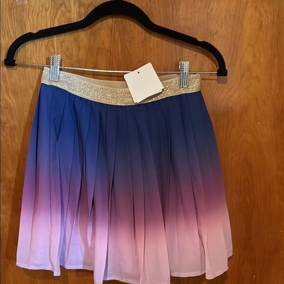 American Girl Blue and Pink Pleated Skirt - Picture 2 of 2